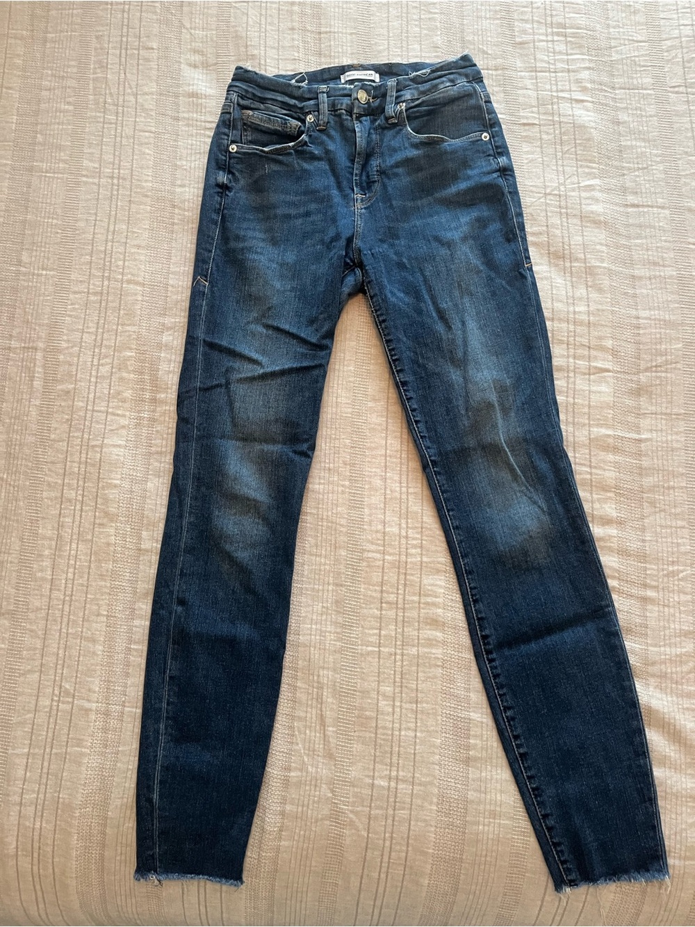 Good American Good Legs Skinny, Stretch Jeans - Size 2/26
